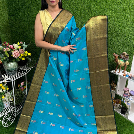 Premium Kanchi Gold Zari