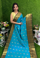 Premium Kanchi Gold Zari