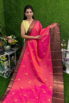 Premium Kanchi Coffee Brown Border