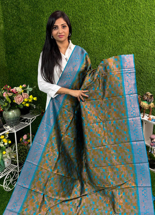Semi Kanchipuram Silk