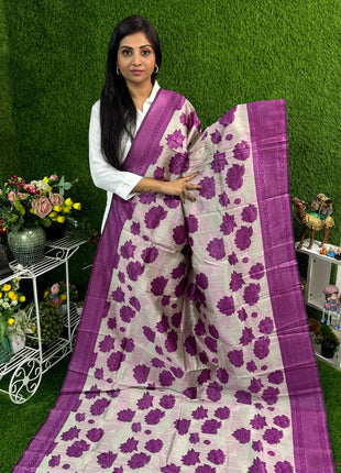Semi Kanchipuram Silk