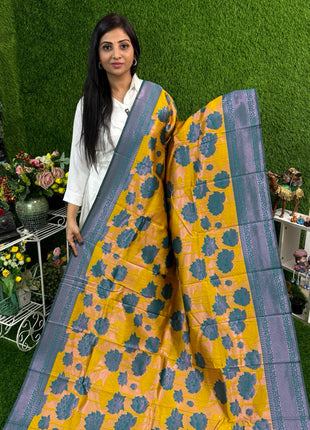 Semi Kanchipuram Silk