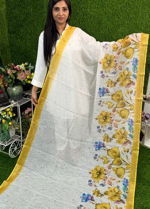 Linen cotton