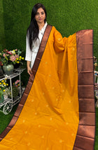 Premium Kanchi Coffee Brown Border