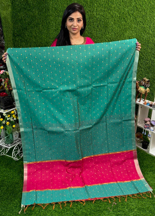 Jaipur Cotton with French knots