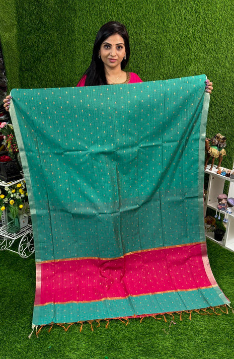 Jaipur Cotton with French knots