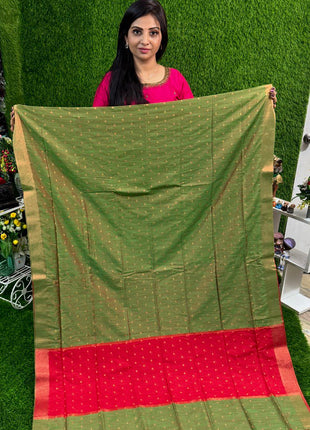 Jaipur Cotton with French knots