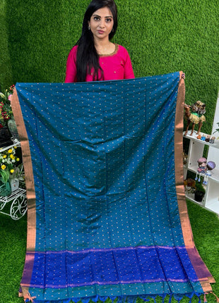 Jaipur Cotton with French knots