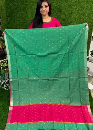 Jaipur Cotton with French knots