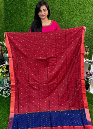 Jaipur Cotton with French knots