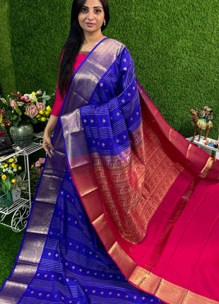 Kanchi Silk Gold Zari