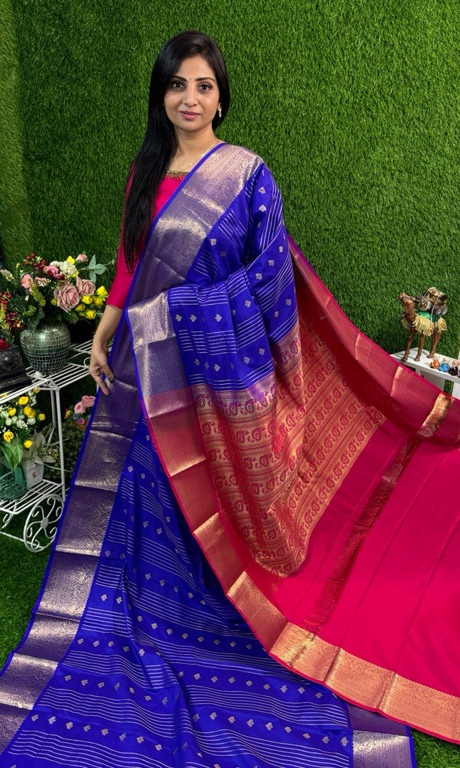 Kanchi Silk Gold Zari