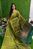 Border Less Kanchi Silk