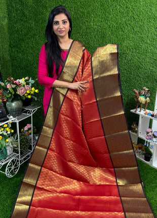 Semi Kanchipuram Silk