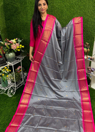 Semi Kanchipuram Silk
