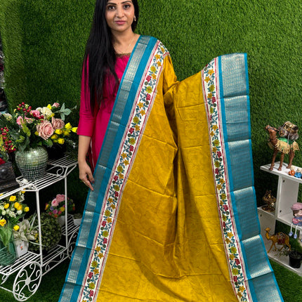 Semi Dola Silk