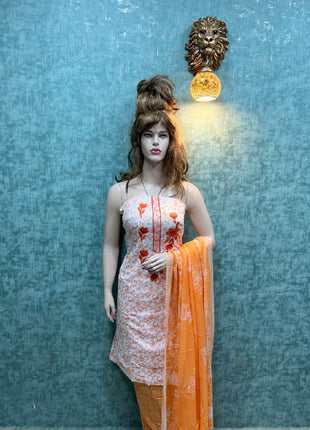 Salwar Suit Unstitched Materials