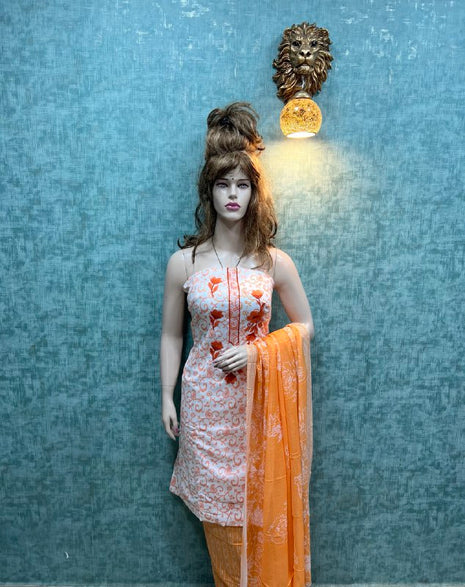 Salwar Suit Unstitched Materials