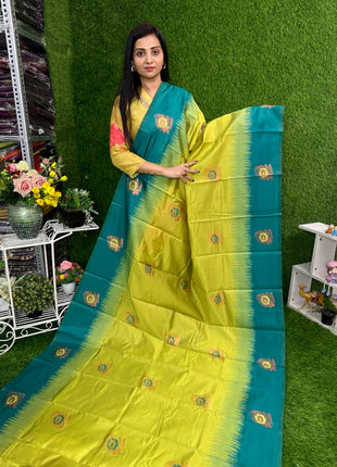 Semi Kanchipuram Silk