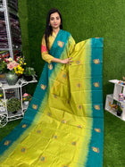 Semi Kanchipuram Silk
