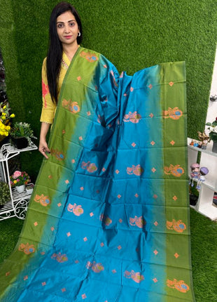 Semi Kanchipuram Silk