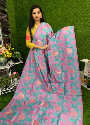 Semi Kanchipuram Silk