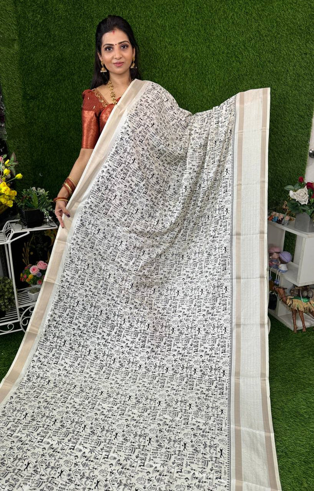 Semi Dola Silk