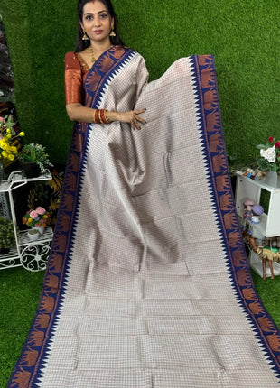 Semi Kanchipuram Silk