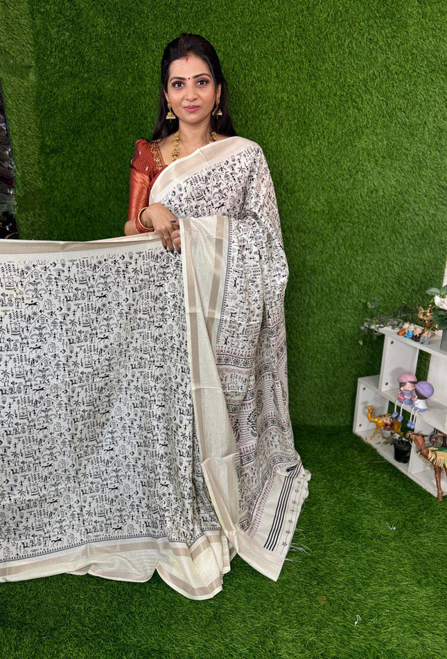 Semi Dola Silk