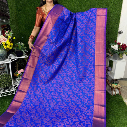 Triple Shade Kanchi Silk