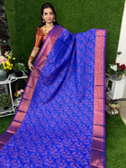 Triple Shade Kanchi Silk