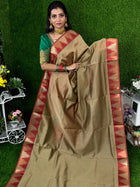 Semi Raw Silk Sarees