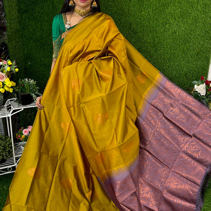 Semi Kanchipuram Silk