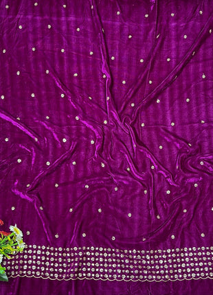 Velvet Blouse