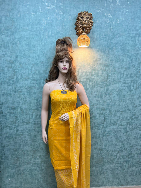 Salwar Suit Unstitched Materials