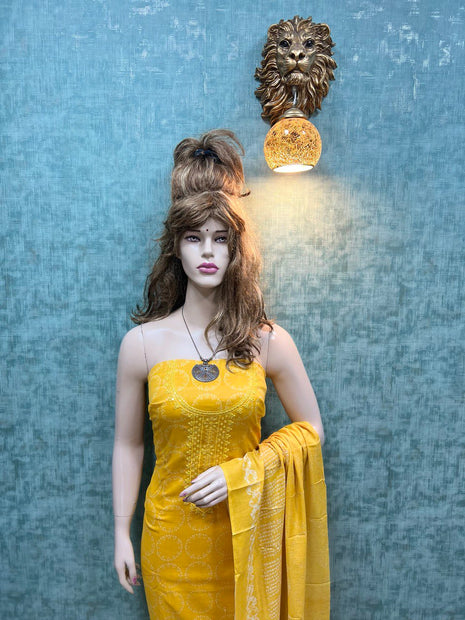 Salwar Suit Unstitched Materials