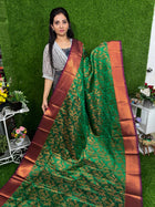 Triple Shade Kanchi Silk