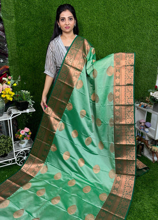 Long Border Kanchi Silk