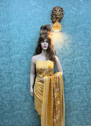 Salwar Suit Unstitched Materials