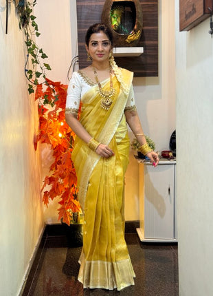 Bridal Tissue Silk