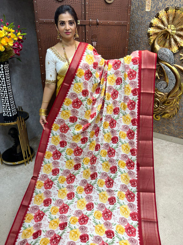 Semi Dola Silk