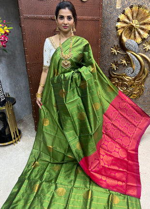 Semi Kanchipuram Silk