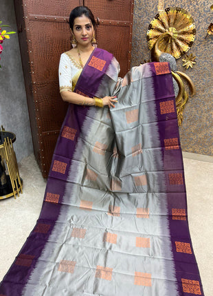 Semi Kanchipuram Silk