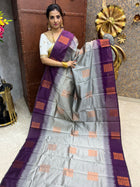 Semi Kanchipuram Silk