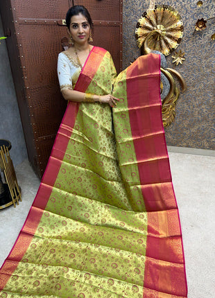 Bridal Tissue Silk