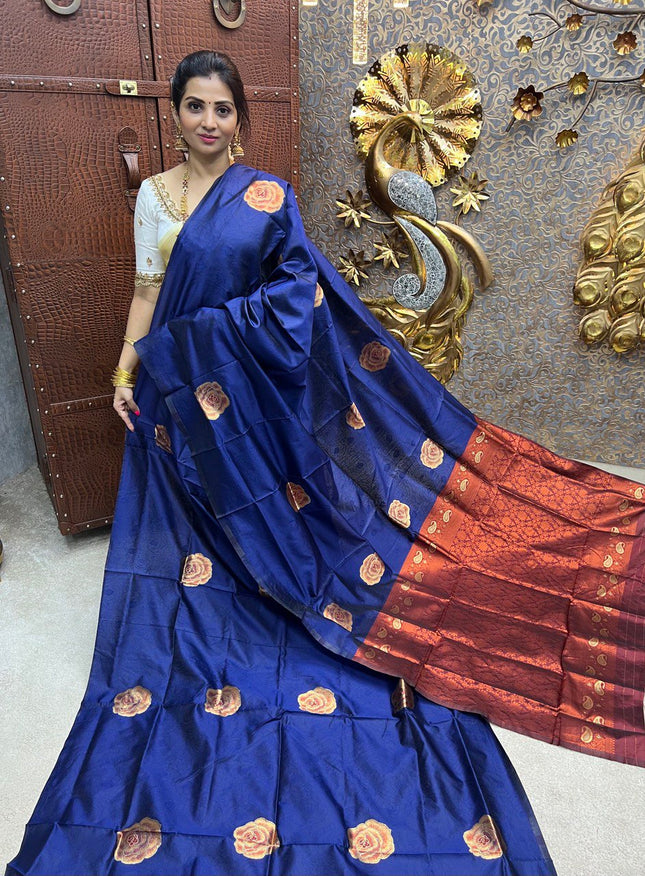 Semi Kanchipuram Silk