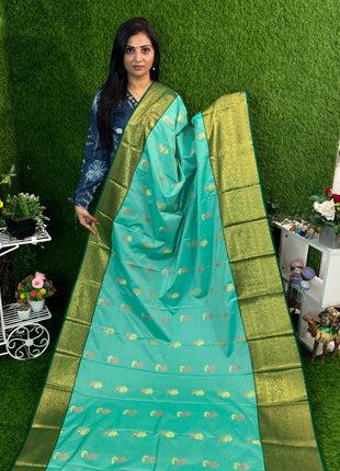 Premium Kanchi Gold Zari