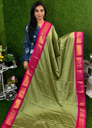 Semi Kanchipuram Silk