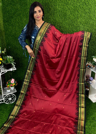 Semi Kanchipuram Silk