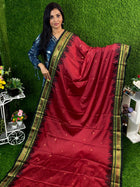 Semi Kanchipuram Silk